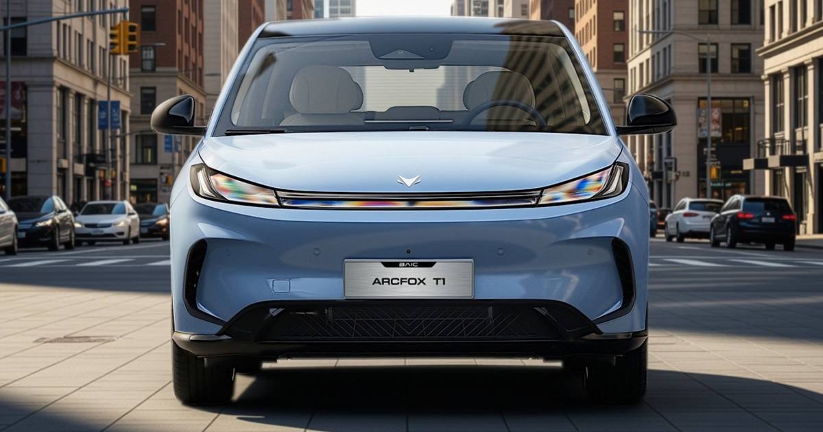 BAIC Arcfox T1: SUV elétrico chega por R$129.900 com luxo e desafia BYD Dolphin