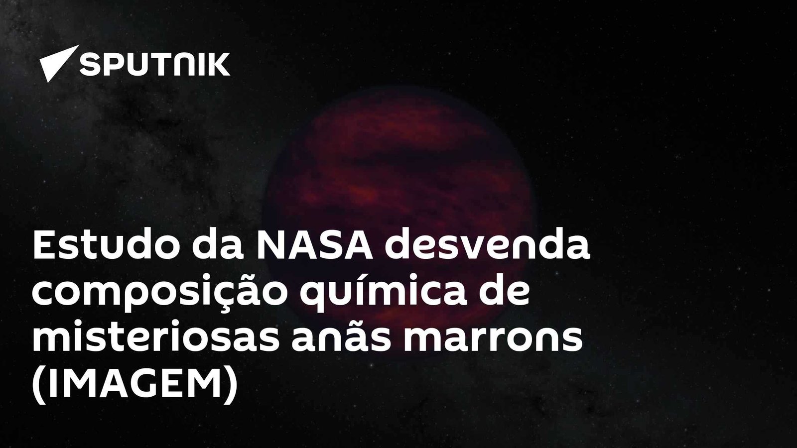Anãs Marrons: NASA SPHEREx Revela Atmosferas Químicas