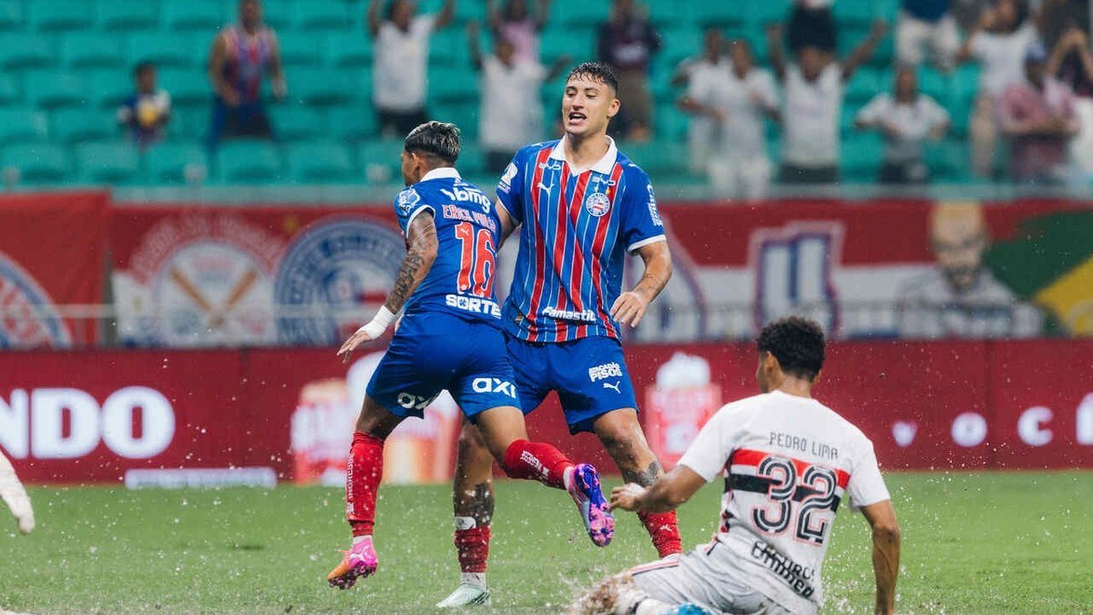 Dorival Júnior lamenta falhas e defende trio ofensivo após derrota do São Paulo para o Bahia