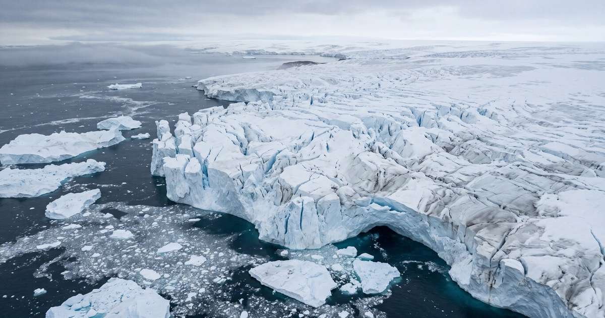 Geleira Thwaites: Derretimento na Antártica pode ser o dobro mais rápido, alerta estudo