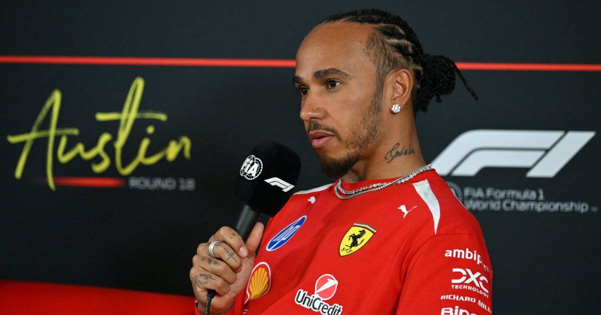 Lewis Hamilton na F1: piloto defende paz na Palestina e no Congo em manifesto