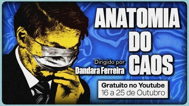 Anatomia do Caos: Documentário Sobre Covid-19 Fica Grátis no YouTube