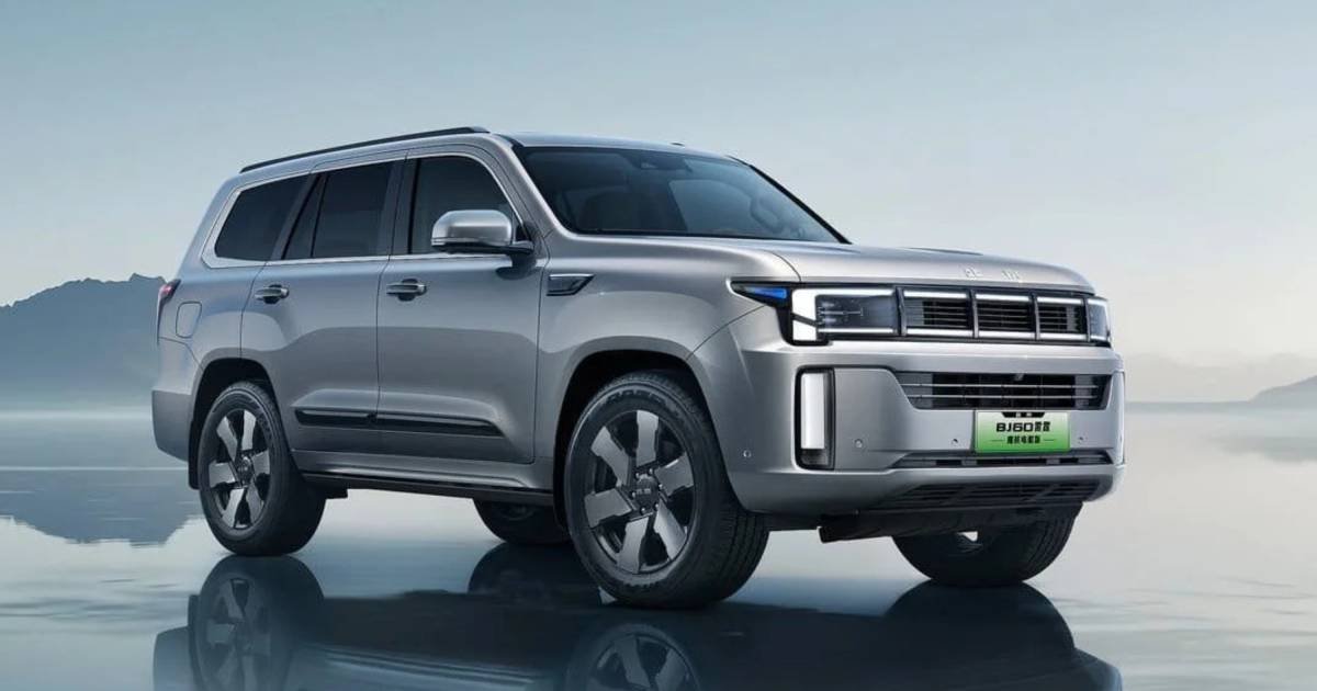 BAIC B60: SUV híbrido off-road de 7 lugares é confirmado para o Brasil com motor flex