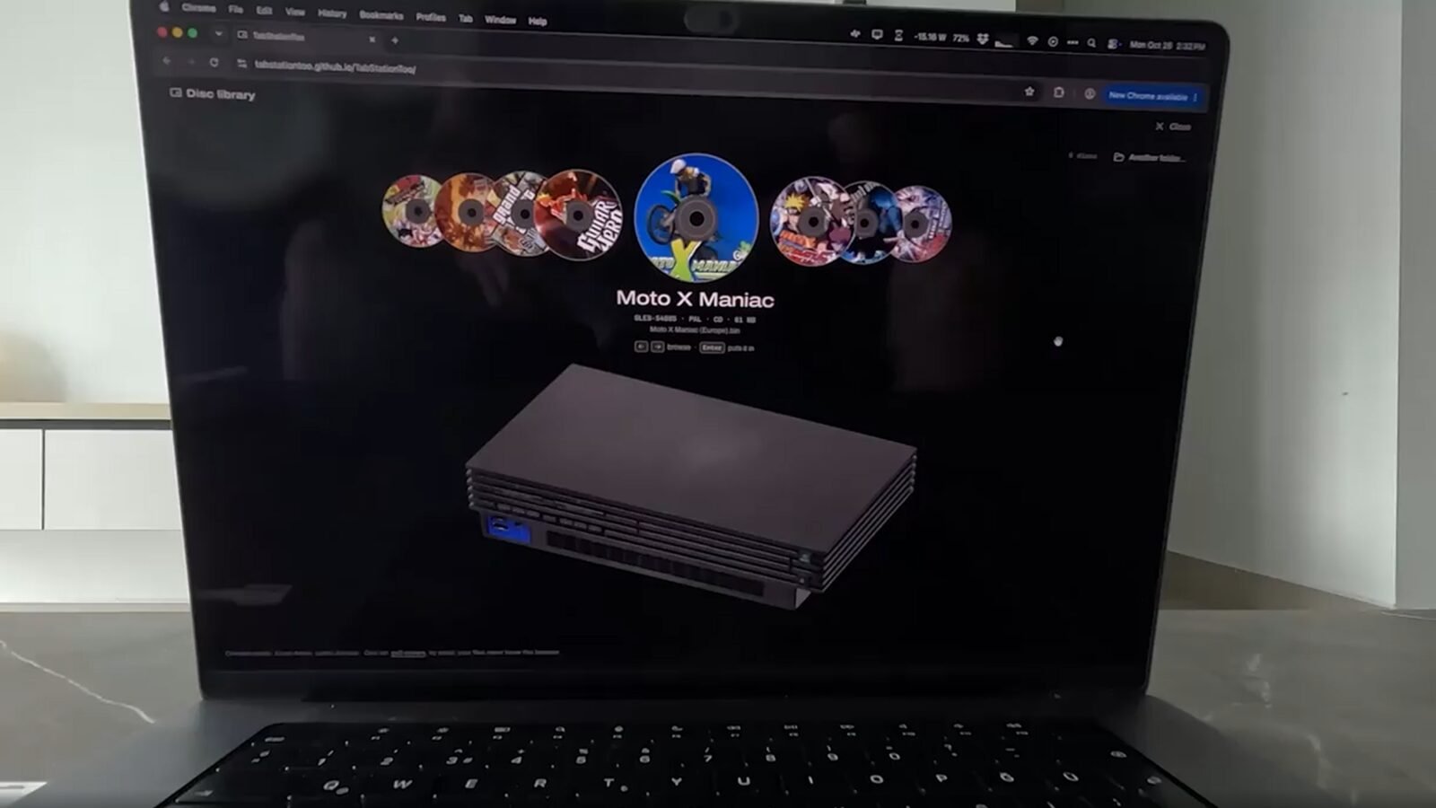 PCSX2 no navegador: projeto usa IA para rodar jogos de PS2 direto no browser