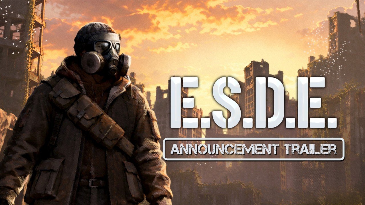 E.S.D.E.: Jogo de sobrevivência e extração pós-apocalíptico promete tensão máxima