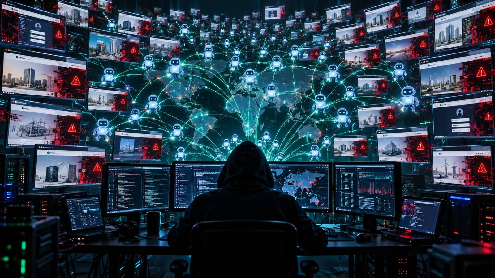 Hacker usa inteligência artificial para invadir 100+ sites de empresas