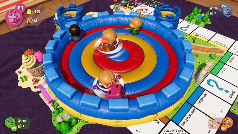 Hasbro Games Junior Collection: três clássicos de tabuleiro reunidos para família