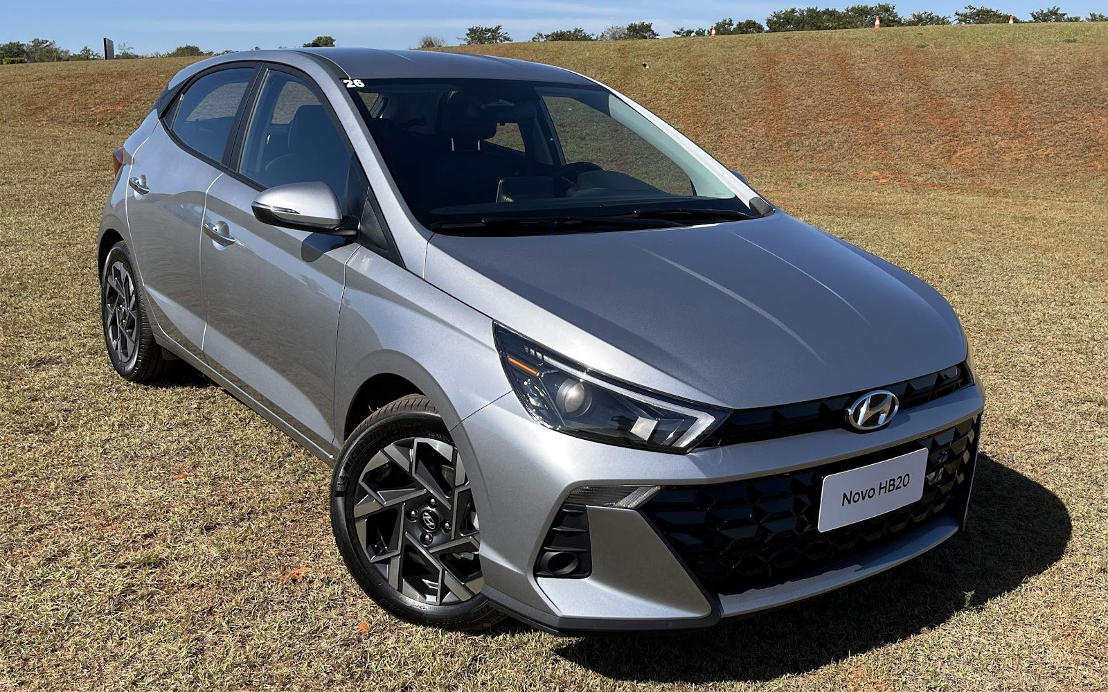 Hyundai HB20 lidera vendas de carros no Brasil em outubro