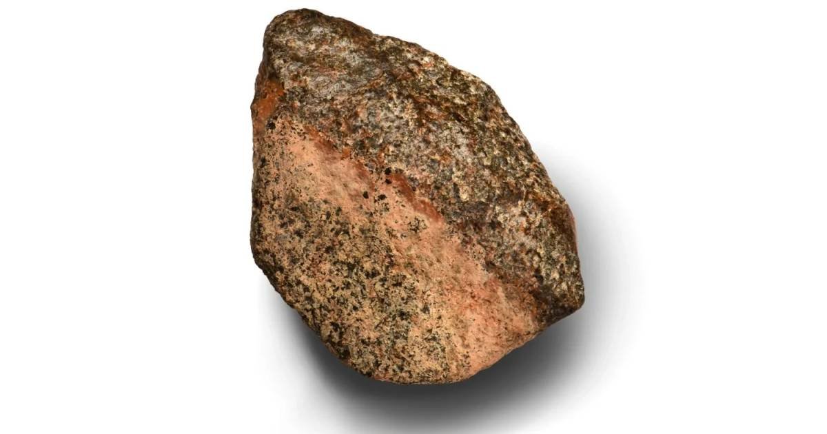 Meteorito de Marte Teghaza 001: um dos fragmentos mais antigos do planeta vermelho