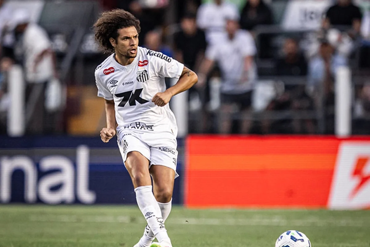 Willian Arão Lesionado: Santos Enfrenta Problemas com Desfalques no Brasileirão