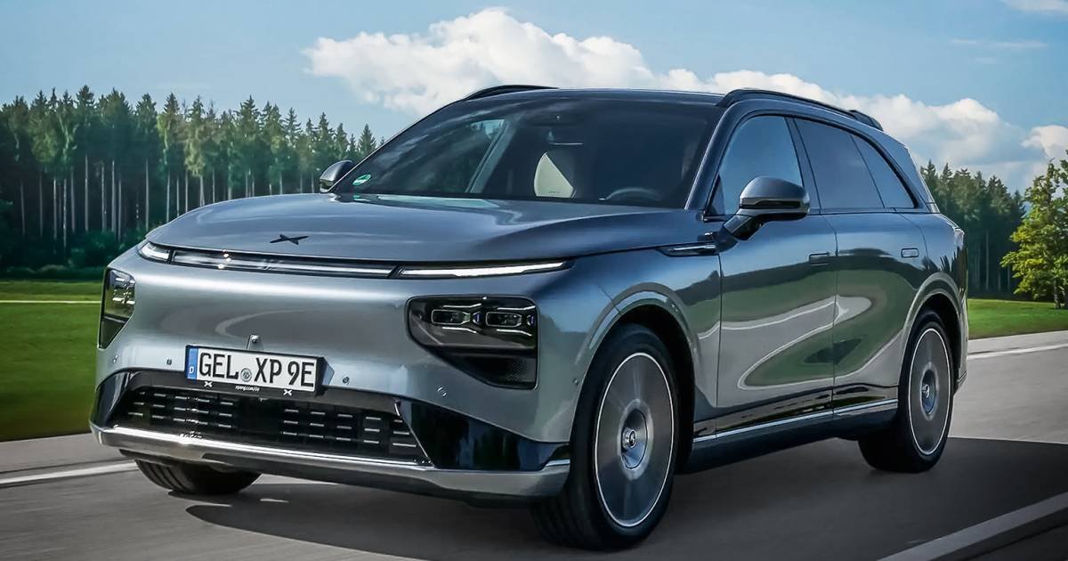 Xpeng G9: SUV elétrico com 575 cv e recarga em 12 minutos traz IA ao setor