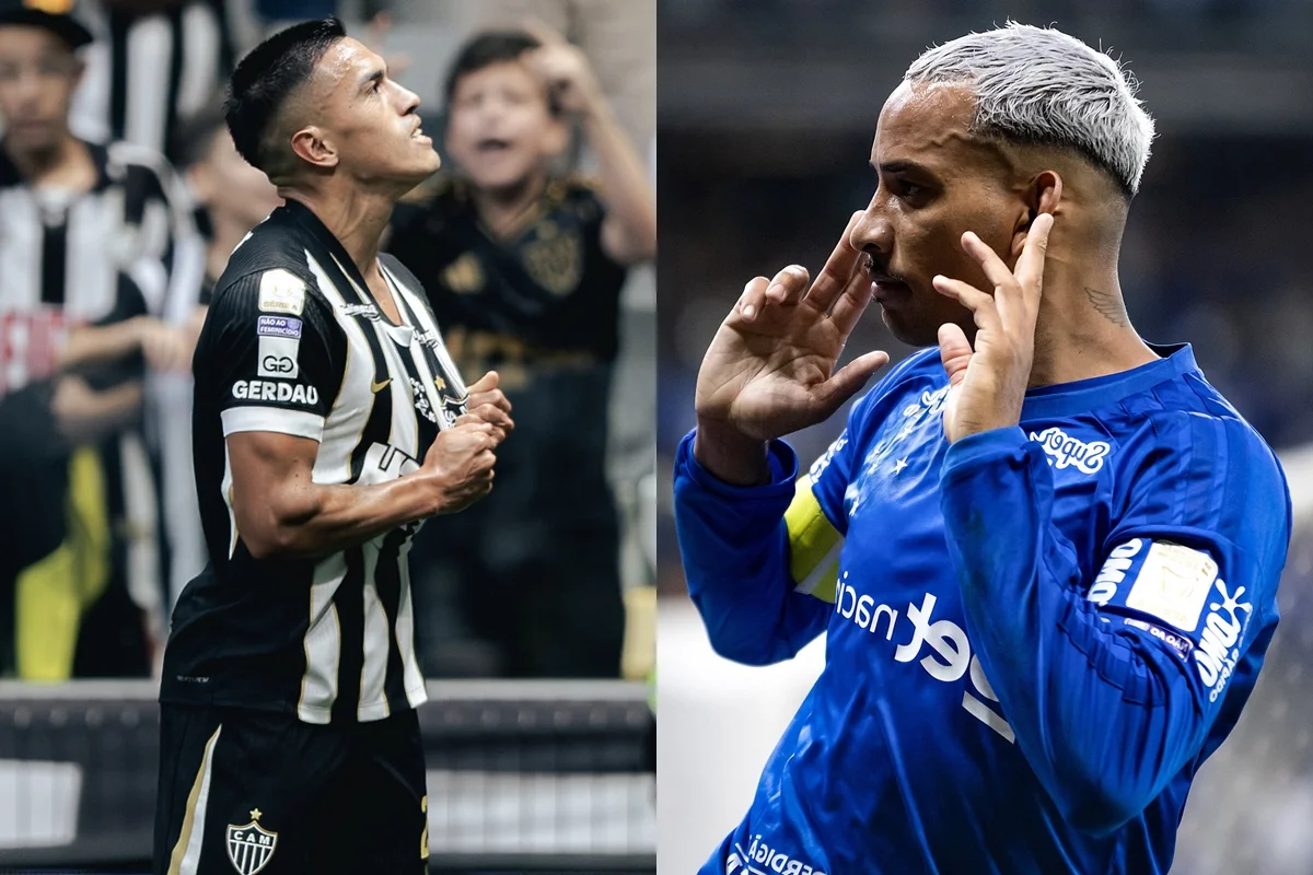 Atlético-MG x Cruzeiro: Galo defende invencibilidade na Arena MRV