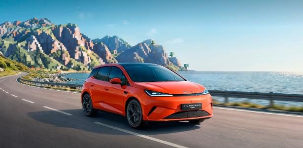BYD Dolphin Híbrido: Plug-in Flex com Produção Nacional Chega ao Brasil em 2027