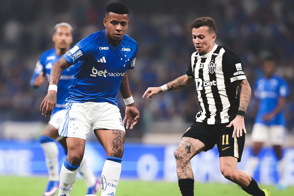 Clássico mineiro no Brasileirão tem Atlético-MG e Cruzeiro escalados