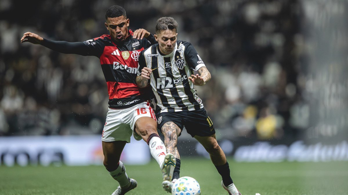 Flamengo Enfrenta Atlético-MG Pressionado Após Perda da Liderança