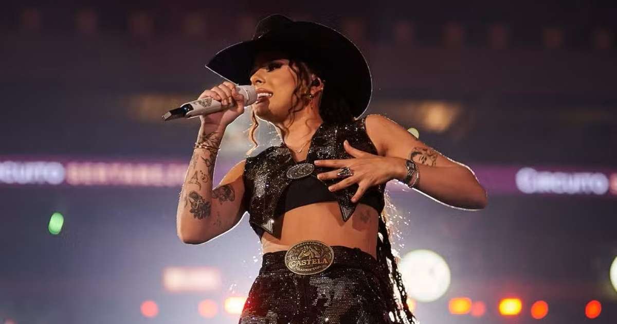 Fórmula 1: Ana Castela é confirmada para cantar o Hino Nacional no GP de São Paulo de 2026
