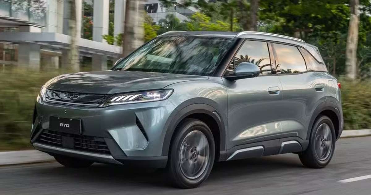 BYD Atto 2 ganha prioridade e interrompe produção do King no Brasil
