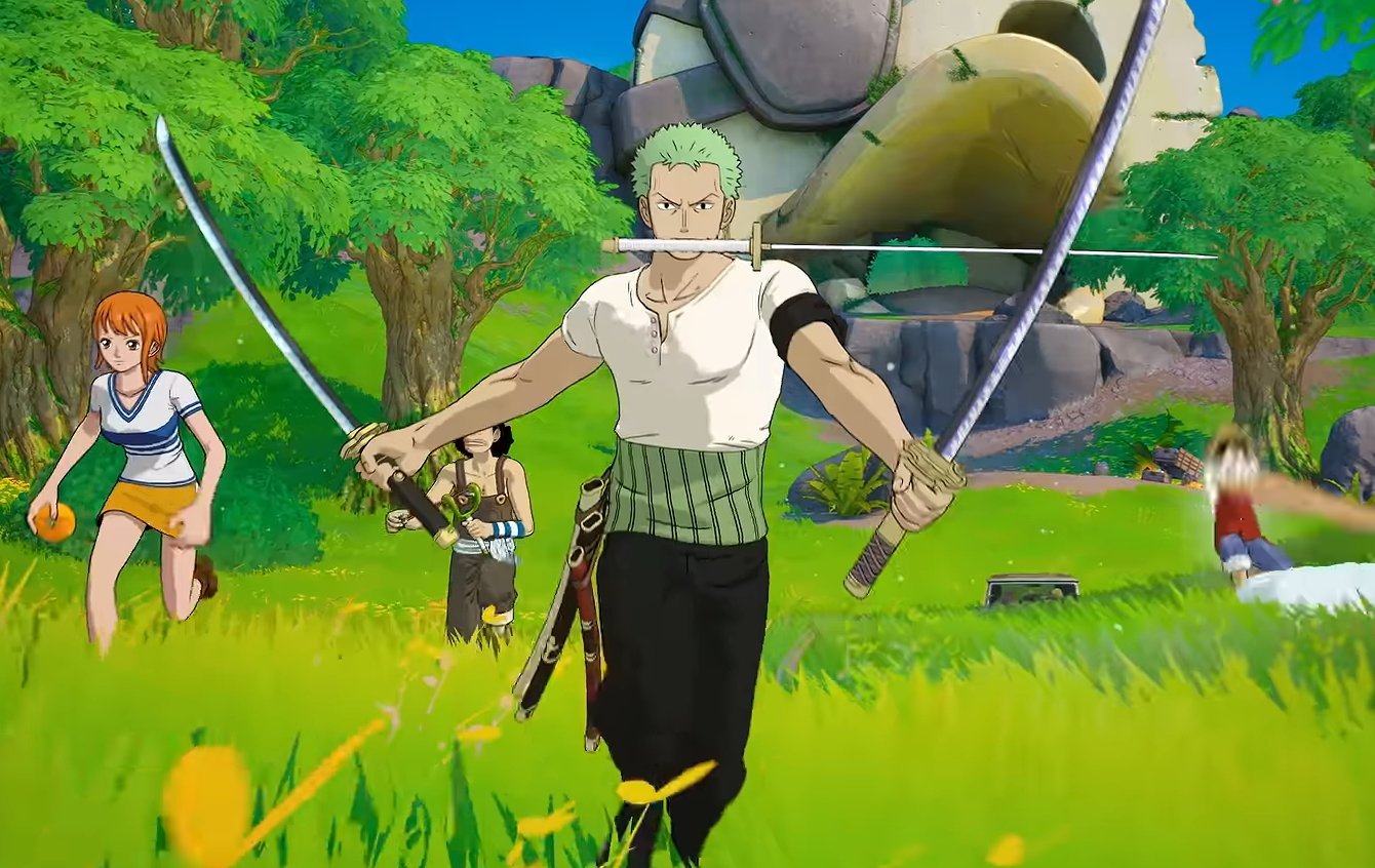 One Piece Fortnite: Luffy e Bando do Chapéu de Palha Chegam ao Game