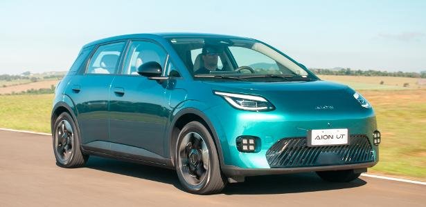 GAC Aion UT chega ao Brasil e desafia BYD Dolphin no mercado de EVs
