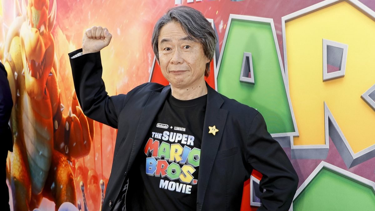 Shigeru Miyamoto recebe a Ordem da Cultura e faz história no Japão