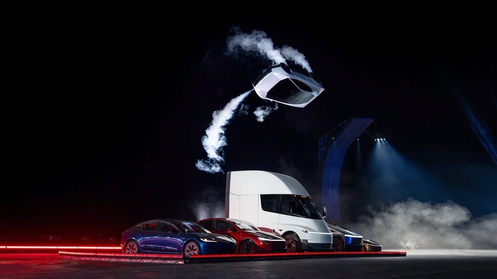Carro voador Tesla: entenda o boato sobre o veículo que dá piruetas