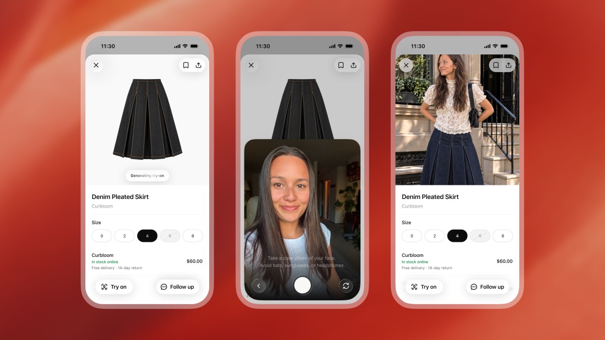 ChatGPT lança provador virtual de roupas e novos recursos de compras com IA