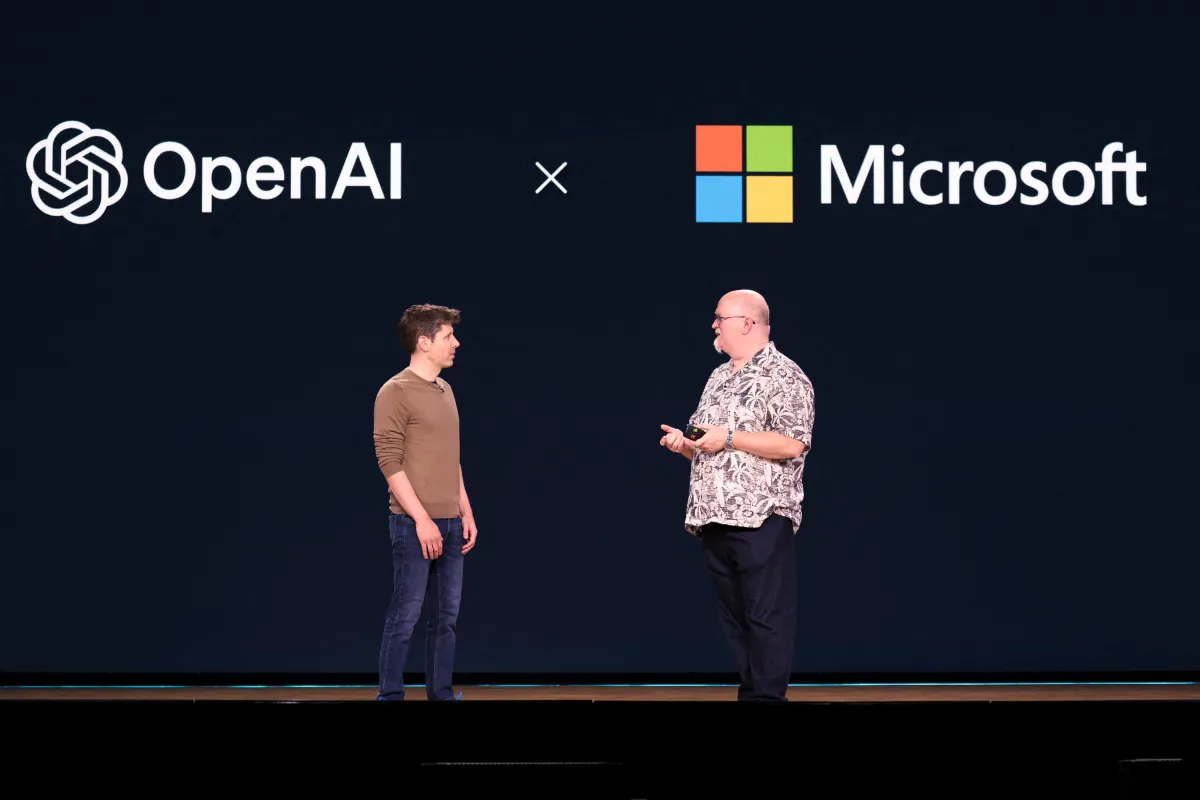 OpenAI rende US$ 10 bilhões em receita para a Microsoft em novo balanço financeiro