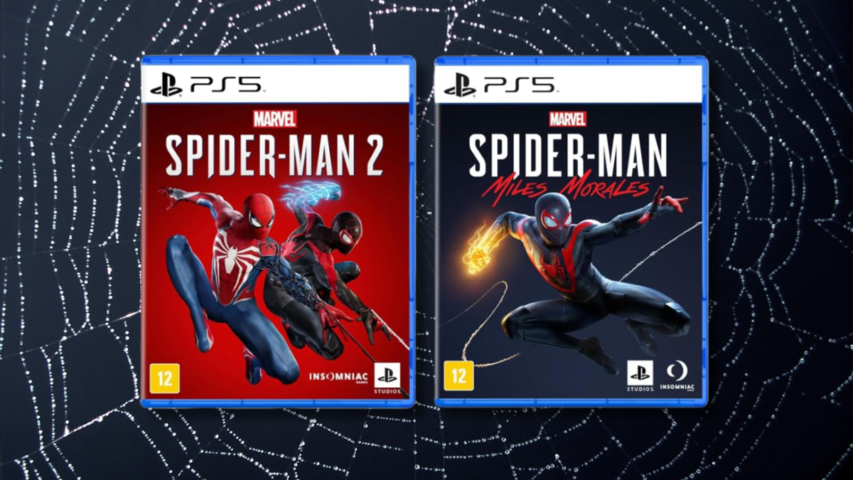 Spider-Man PS5: Combo com dois jogos da saga Marvel’s Spider-Man em oferta na Amazon