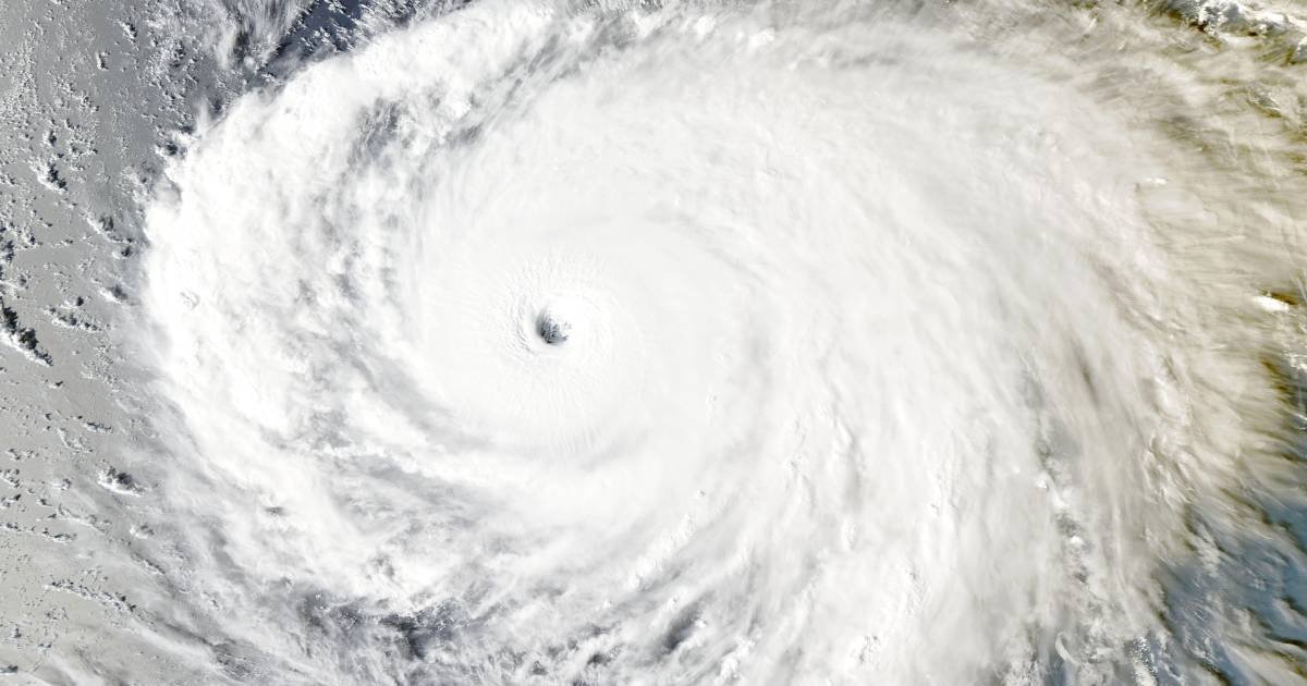Supertufão Champi: onde vai passar a tempestade mais forte de 2026