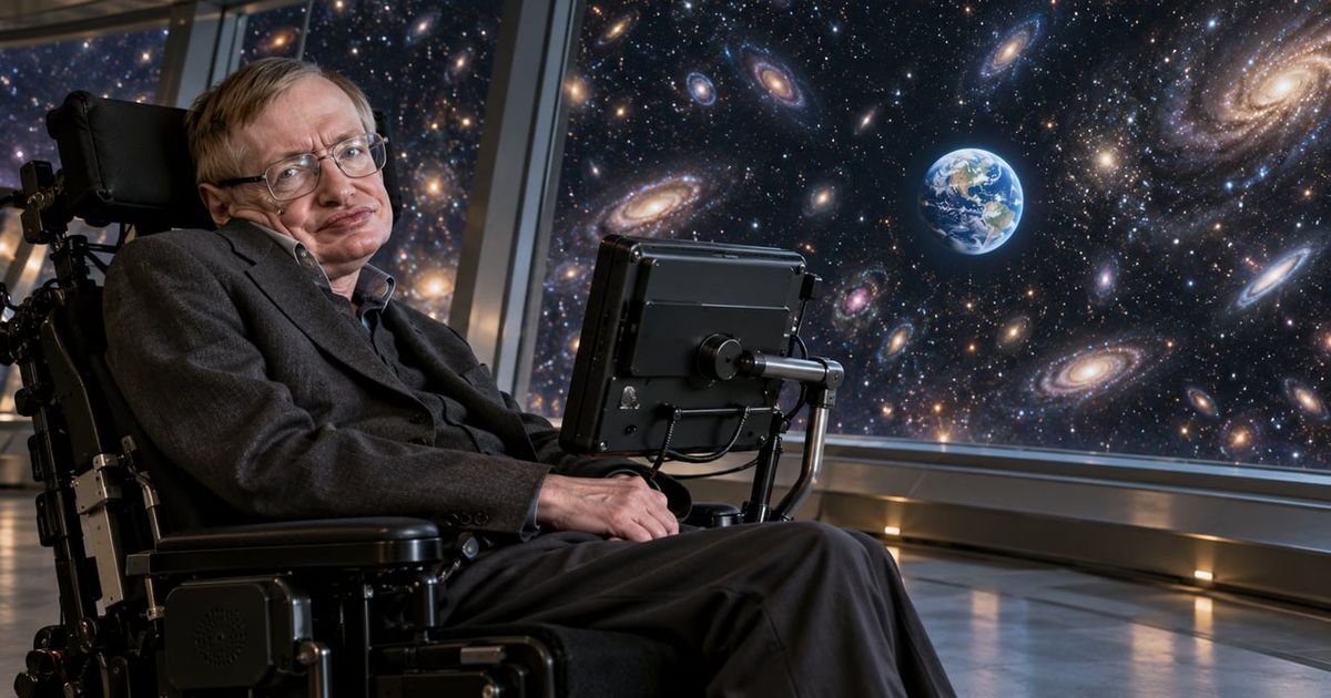 Stephen Hawking: humanos como macacos em planeta insignificante no Universo