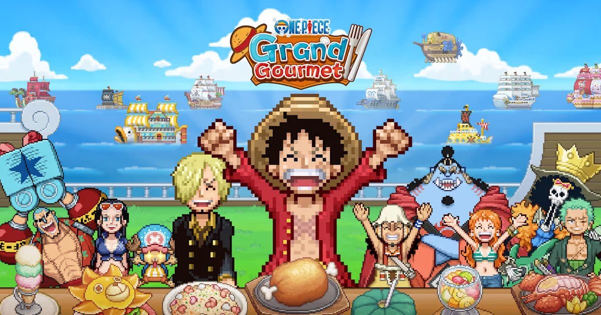 ONE PIECE Grand Gourmet: jogo traz culinária relaxante e RPG do anime