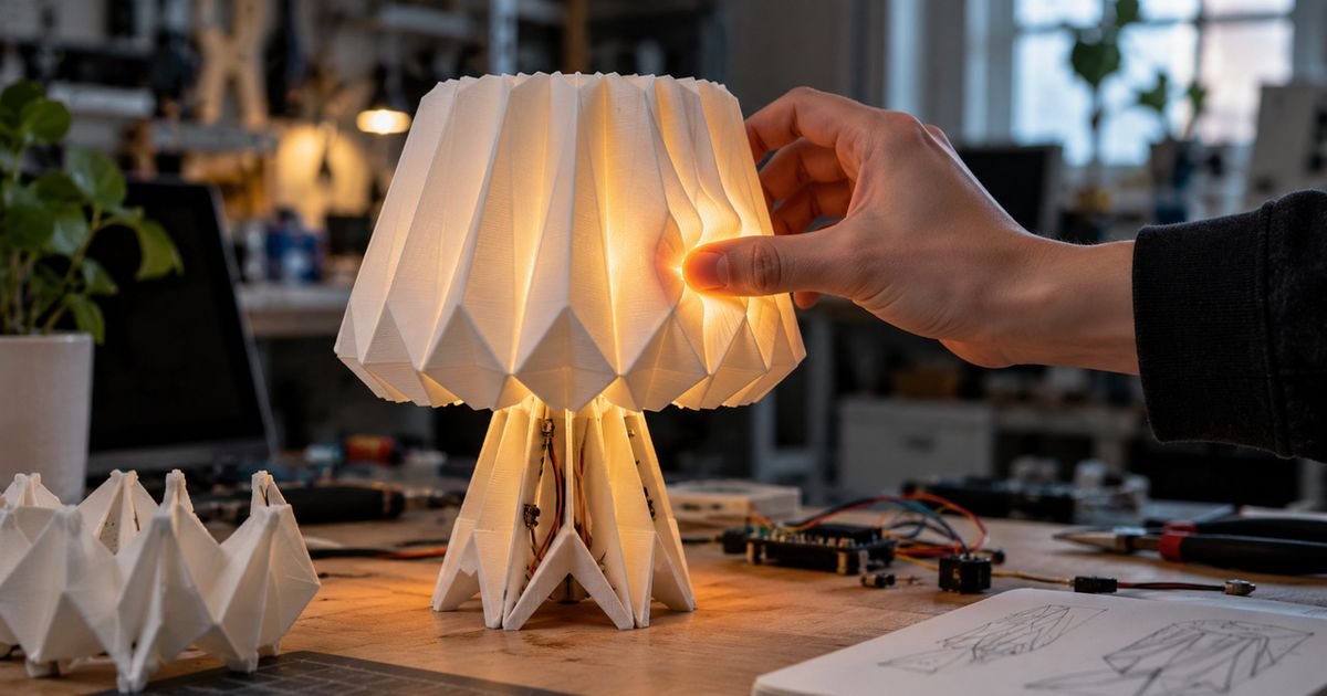 Mão Robótica Ganha Controle Tátil Preciso com Nova Impressão 3D