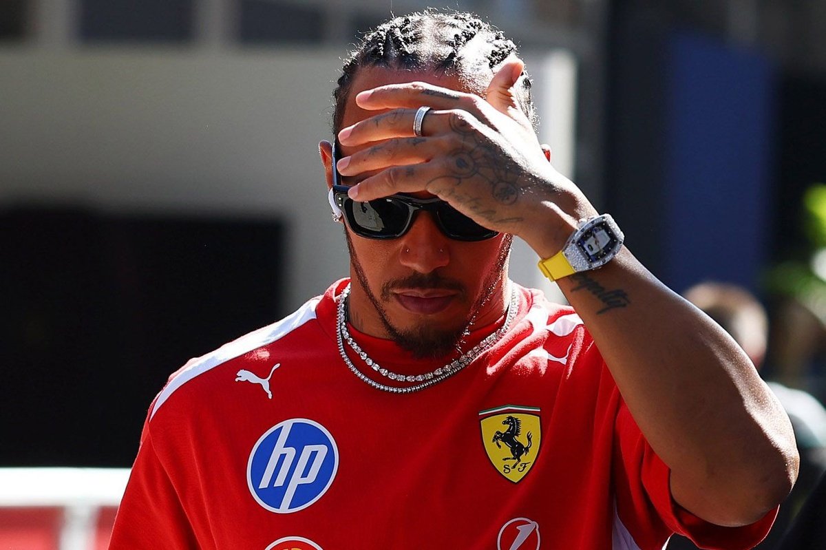 Lewis Hamilton vê Red Bull à frente da Ferrari no GP dos EUA