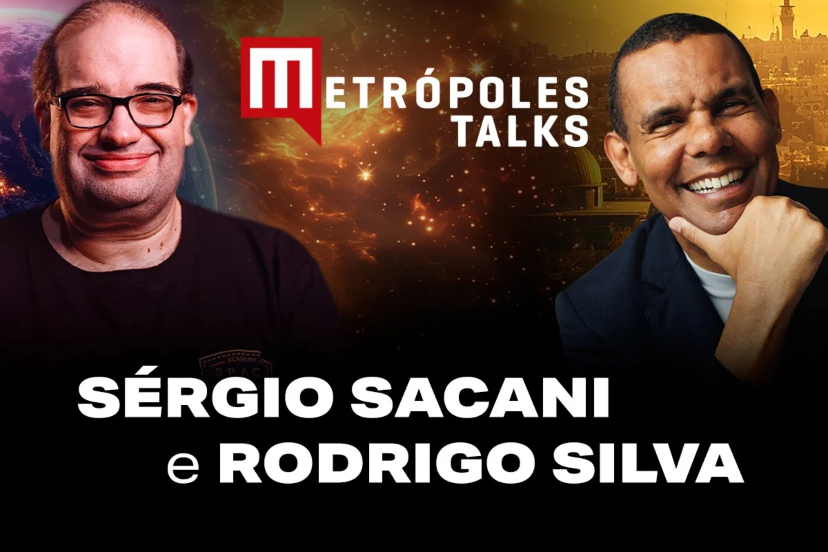 Sérgio Sacani e Rodrigo Silva debatem mistérios da ciência e fé em Brasília