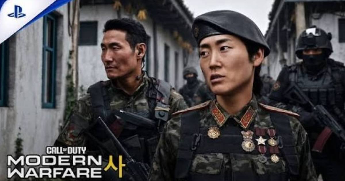 Call of Duty: Modern Warfare 4 simula guerra Coreia e politiza jogos