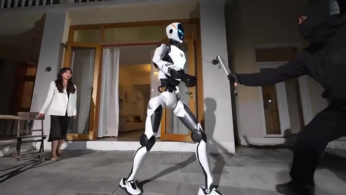 Unitree H2-X: robô humanoide de kung fu revoluciona demonstrações de artes marciais