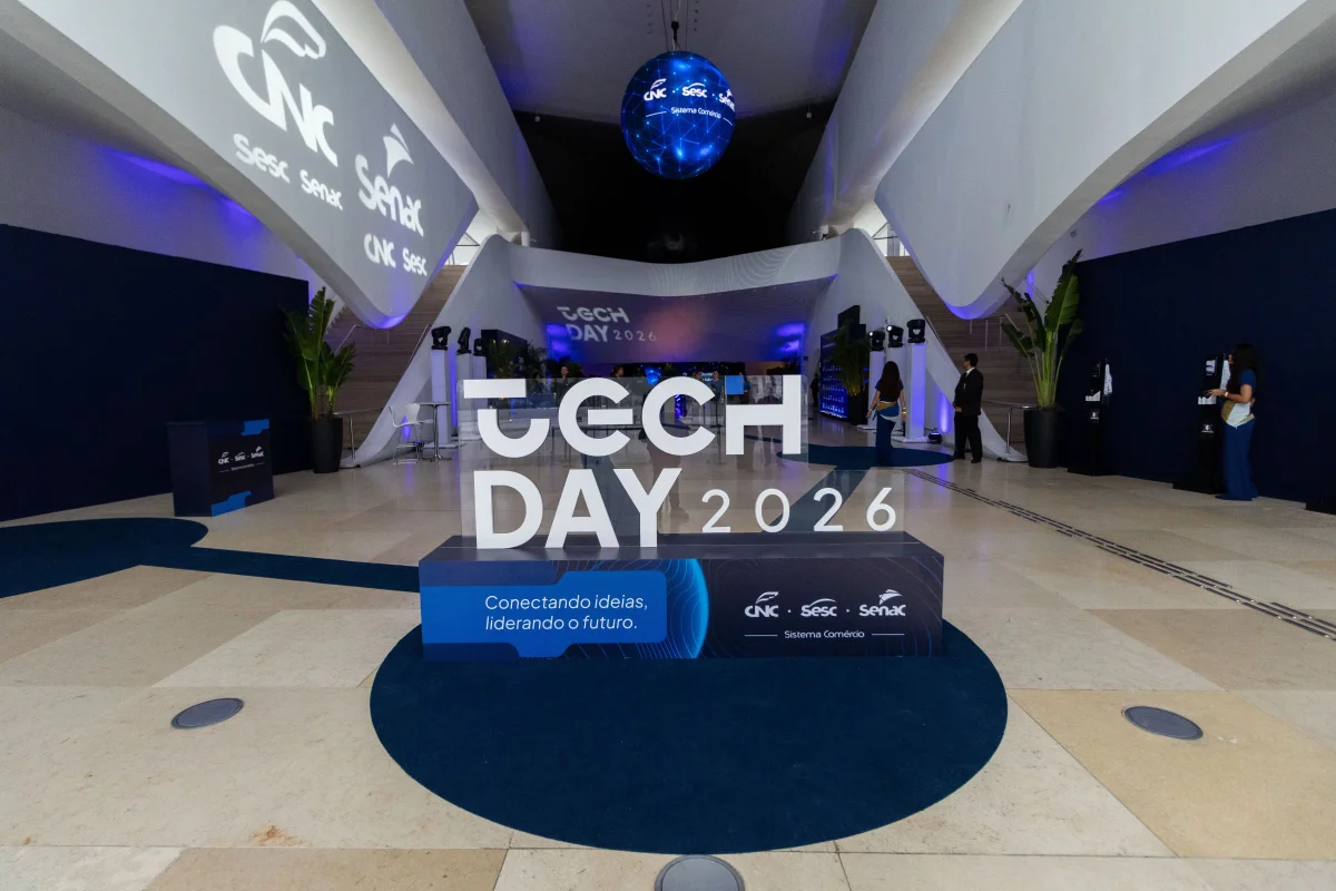 CNC Tech Day 2026: tecnologia revoluciona comércio e negócios