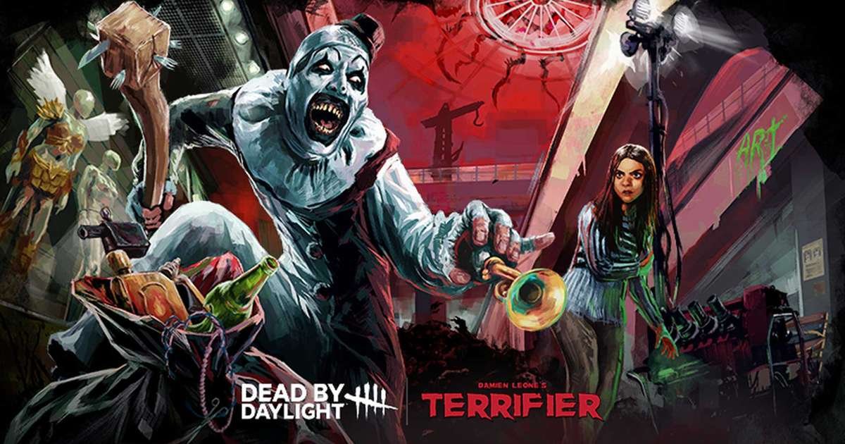 Dead by Daylight recebe Art the Clown de Terrifier em nova atualização